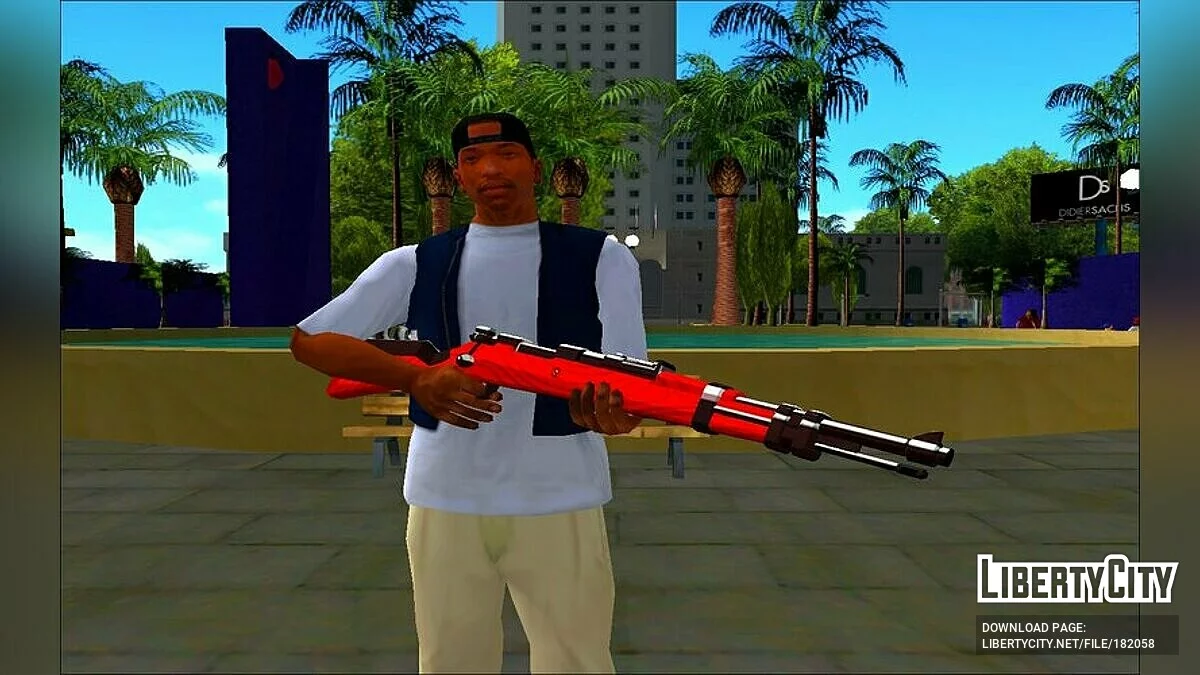Crack Shot / GTA San Andreas