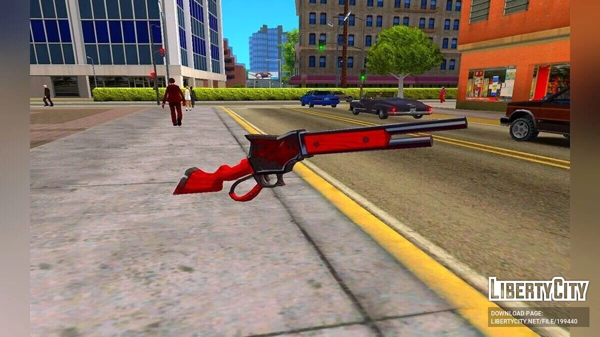 Blood & Gunpowder / GTA San Andreas