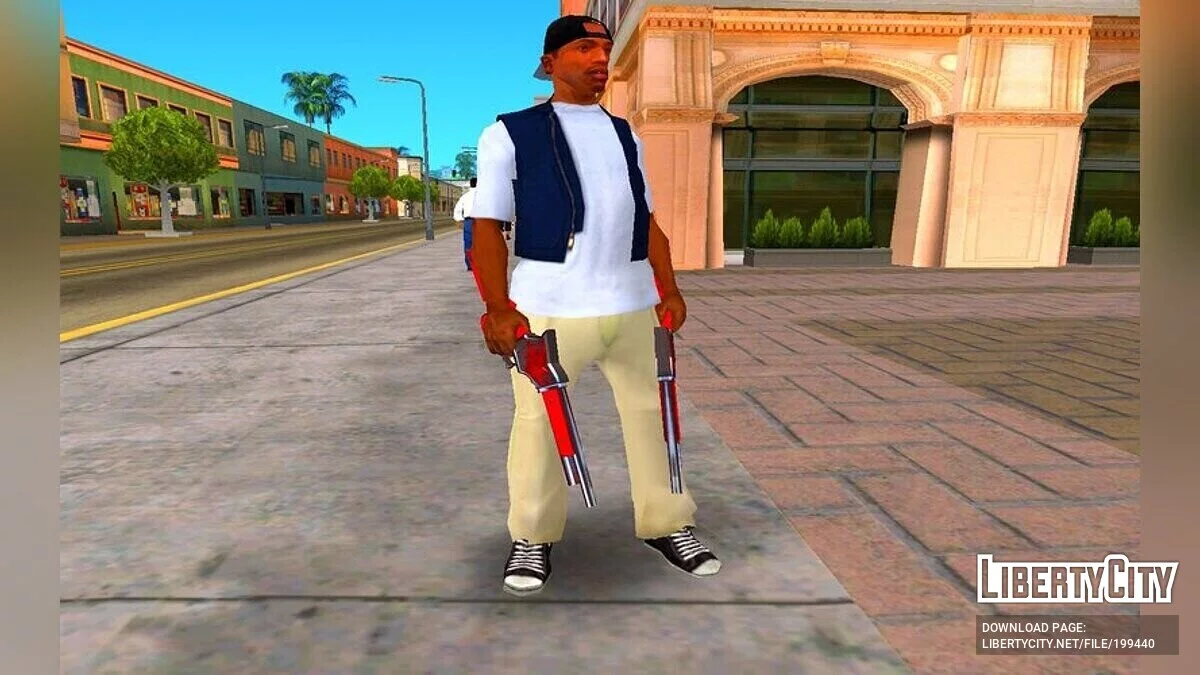 Blood & Gunpowder / GTA San Andreas