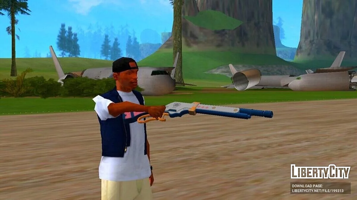 Proof of Rescue (Blue Archive) / GTA San Andreas