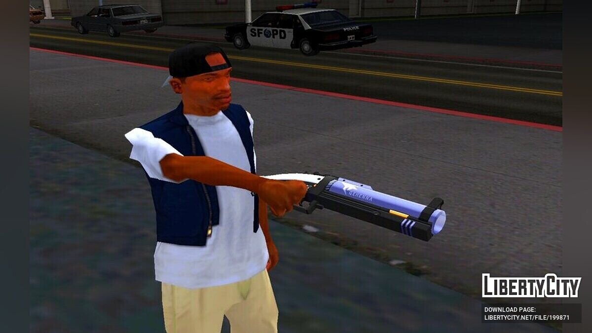 Скачать Emergency Rush Kit для GTA San Andreas