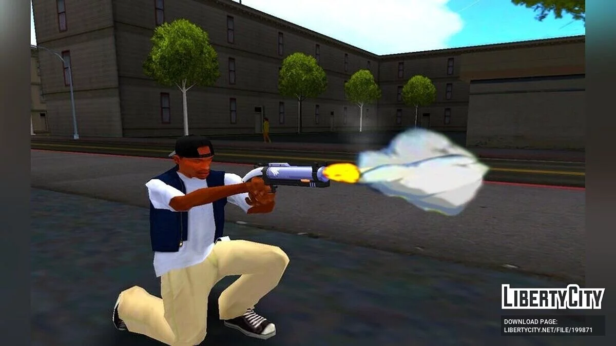 Emergency Rush Kit / GTA San Andreas