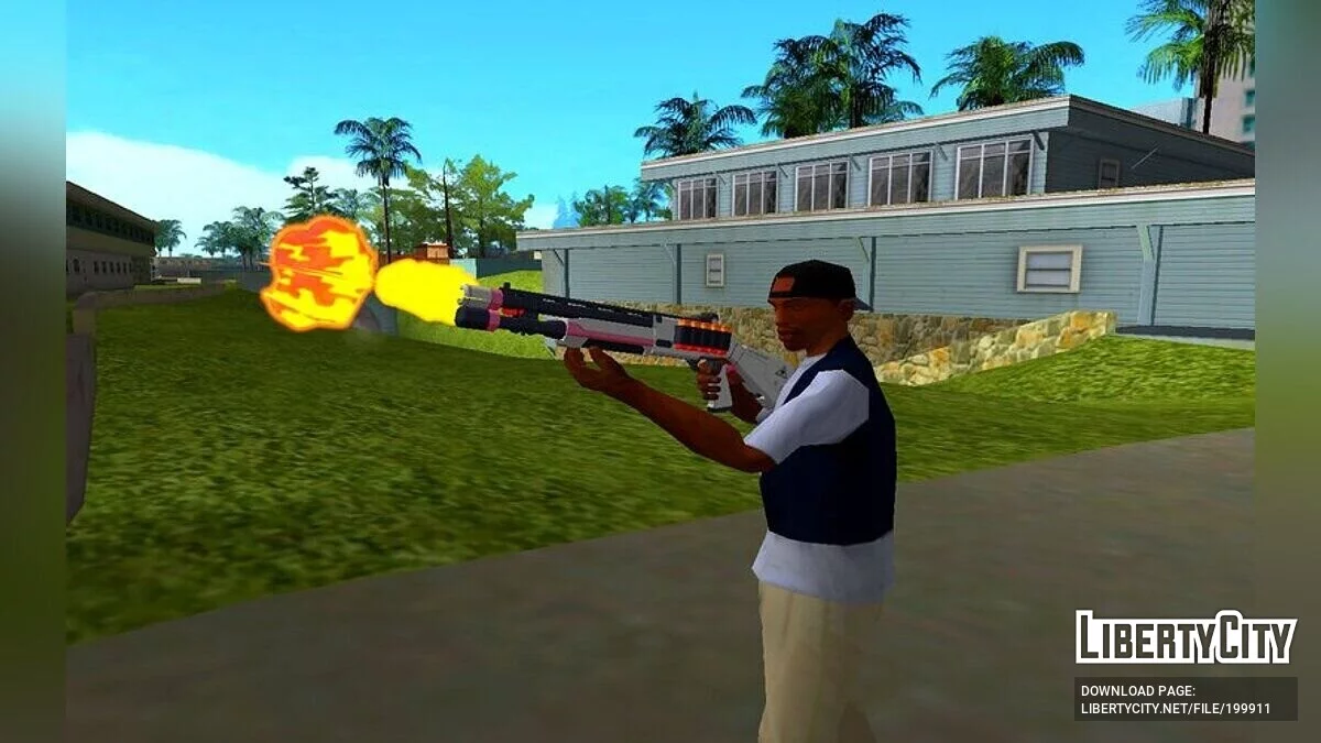Eye of Horus / GTA San Andreas