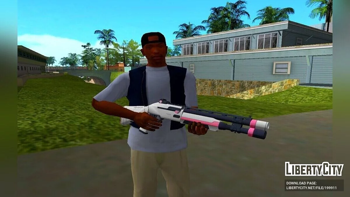 Eye of Horus / GTA San Andreas