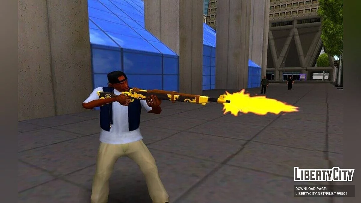 Impalement / GTA San Andreas