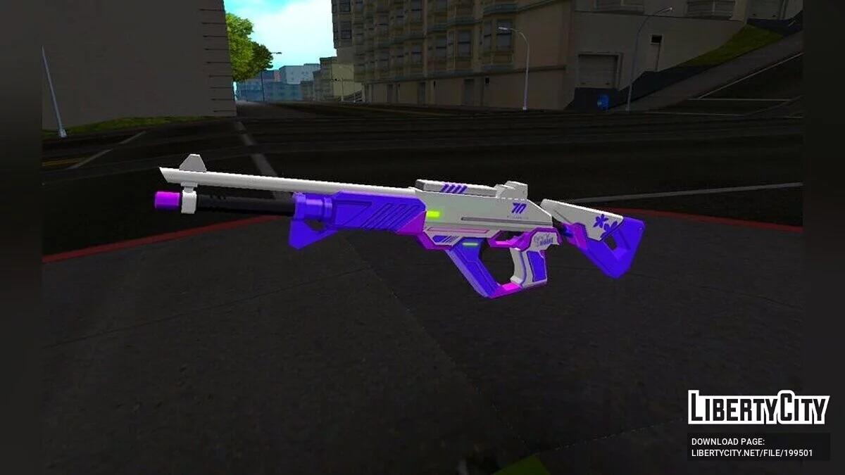 Millenium-Made Latest Dumbbell / GTA San Andreas