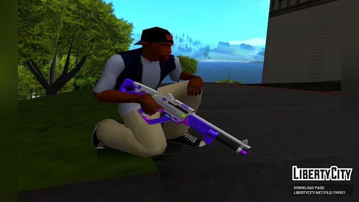 Millenium-Made Latest Dumbbell / GTA San Andreas