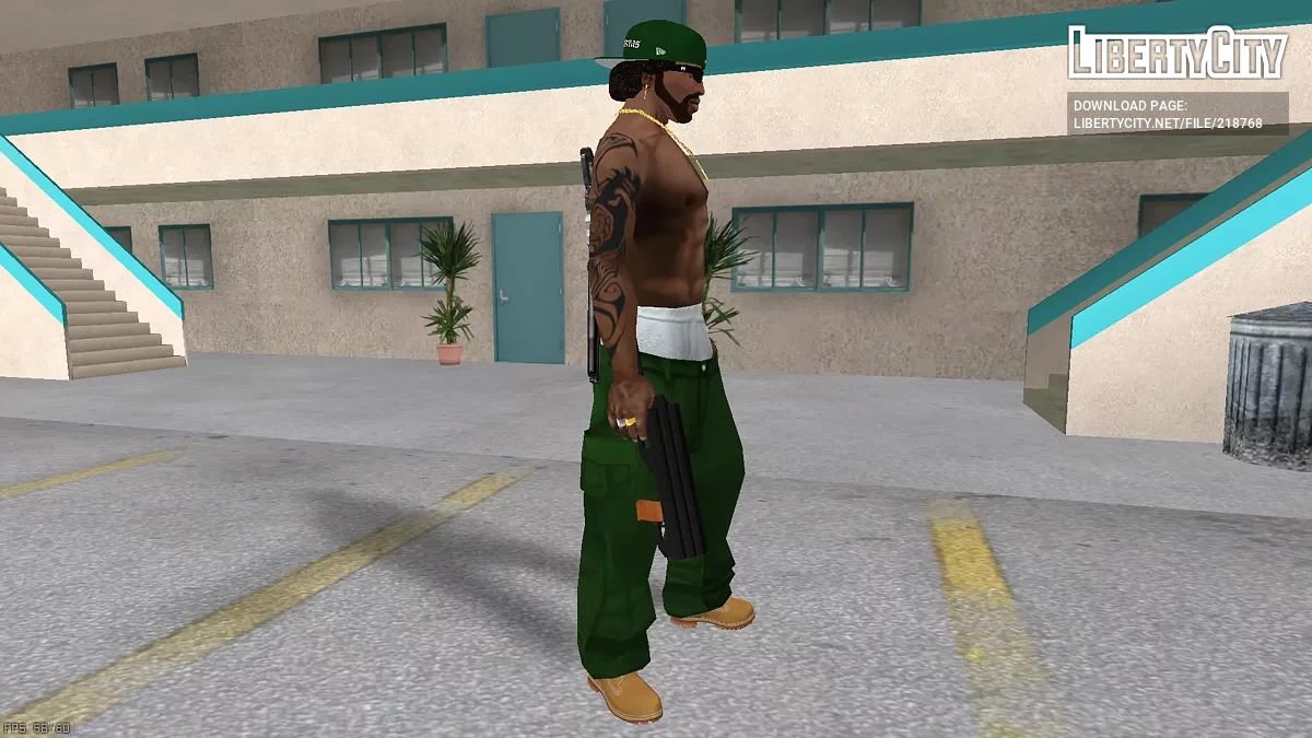 Дробовик Colt Defender / GTA San Andreas
