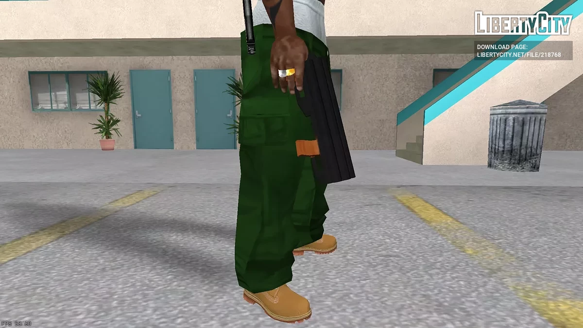 Дробовик Colt Defender / GTA San Andreas