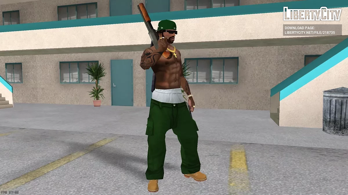 Обрез Remington 870 / GTA San Andreas