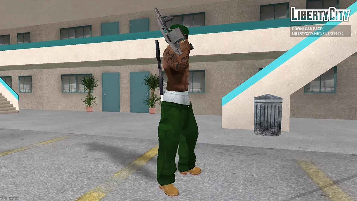 Street Sweeper / GTA San Andreas