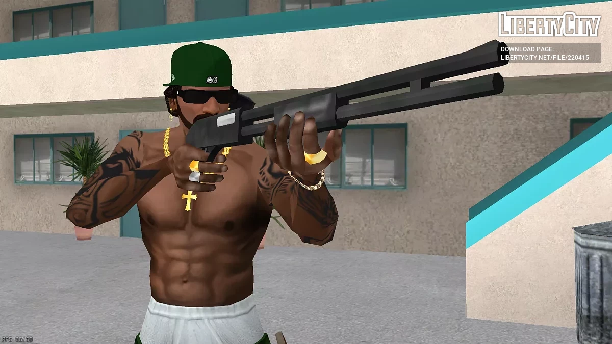 ТОЗ-194 / GTA San Andreas