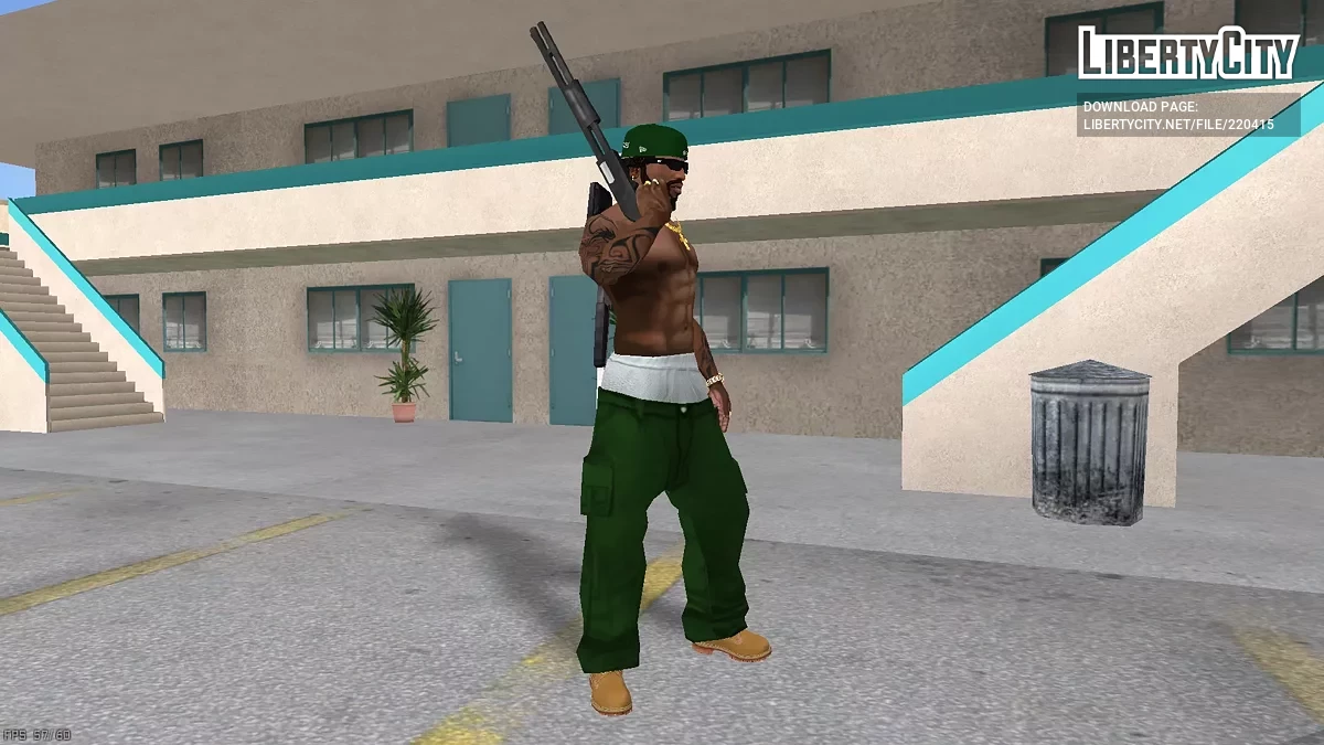 ТОЗ-194 / GTA San Andreas