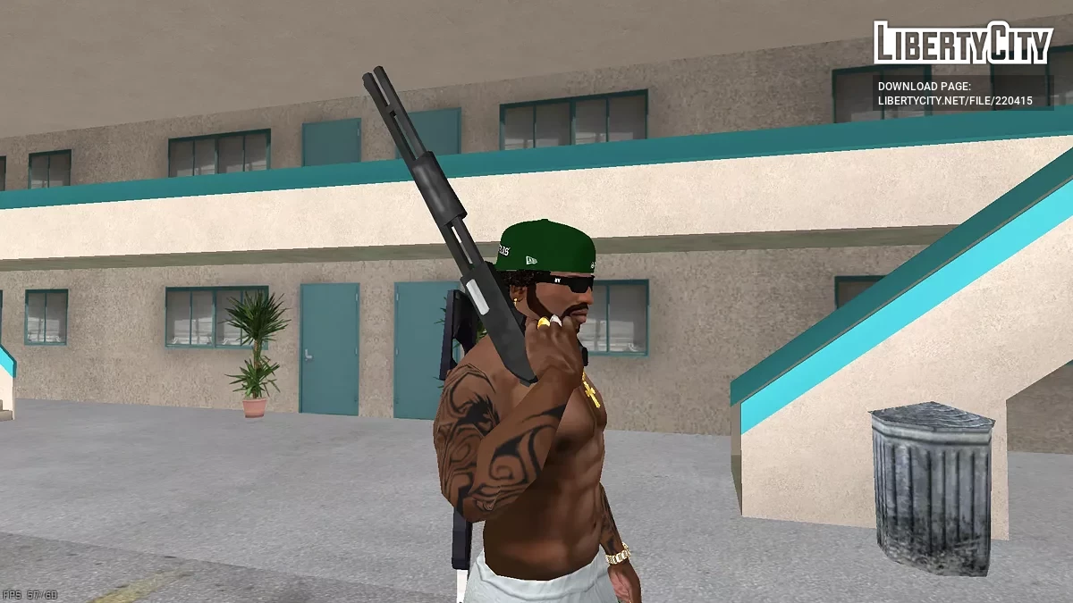 ТОЗ-194 / GTA San Andreas