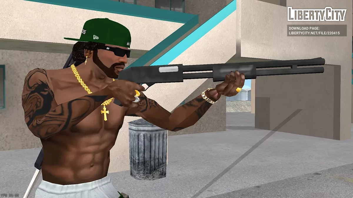 ТОЗ-194 / GTA San Andreas