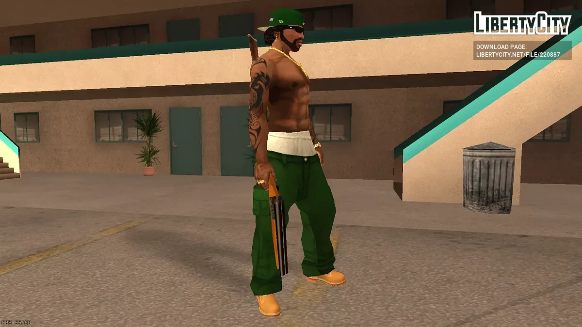 Sawed-Off Shotgun / GTA San Andreas