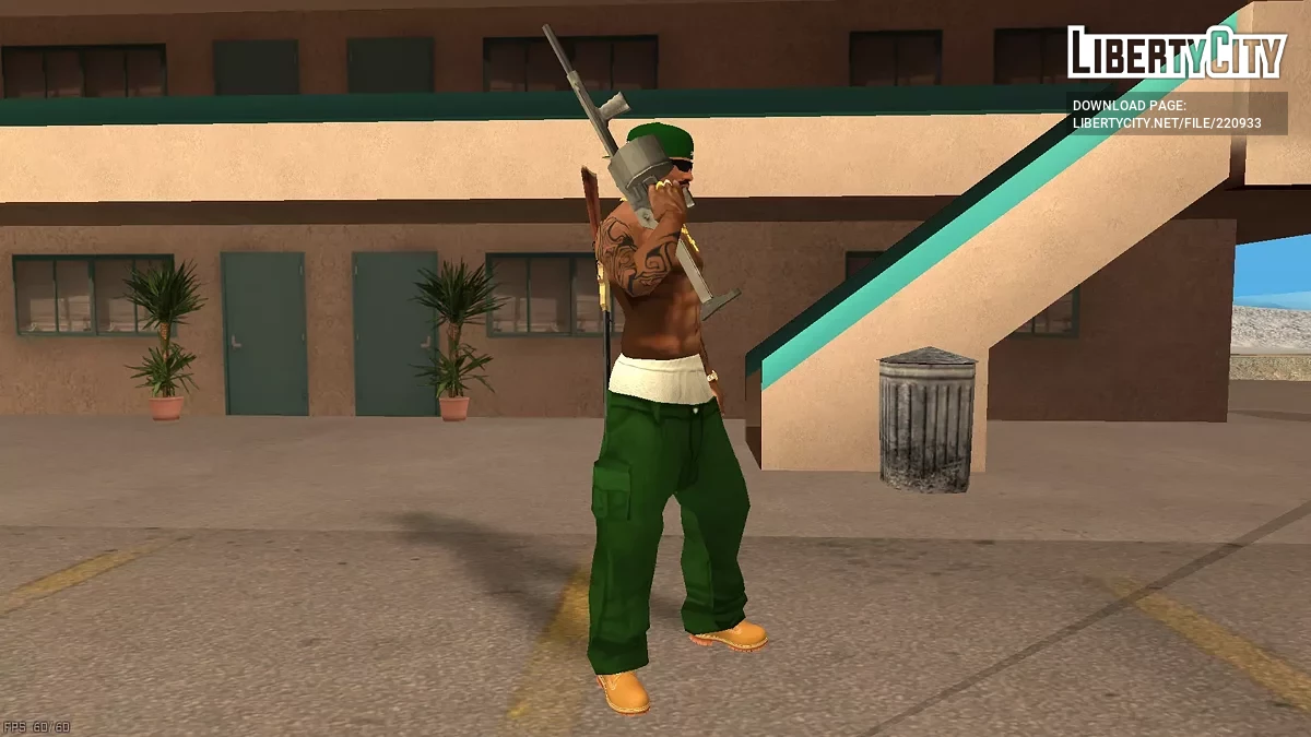 Страйкер-12 / GTA San Andreas