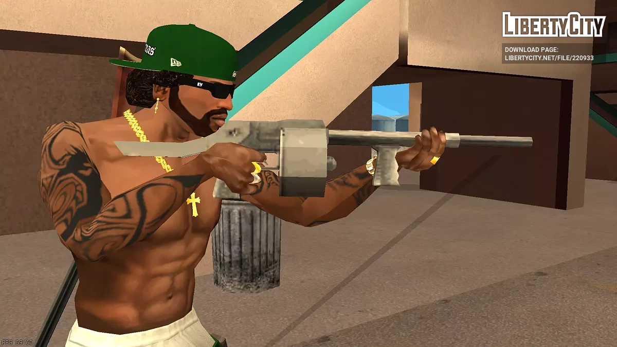 Страйкер-12 / GTA San Andreas