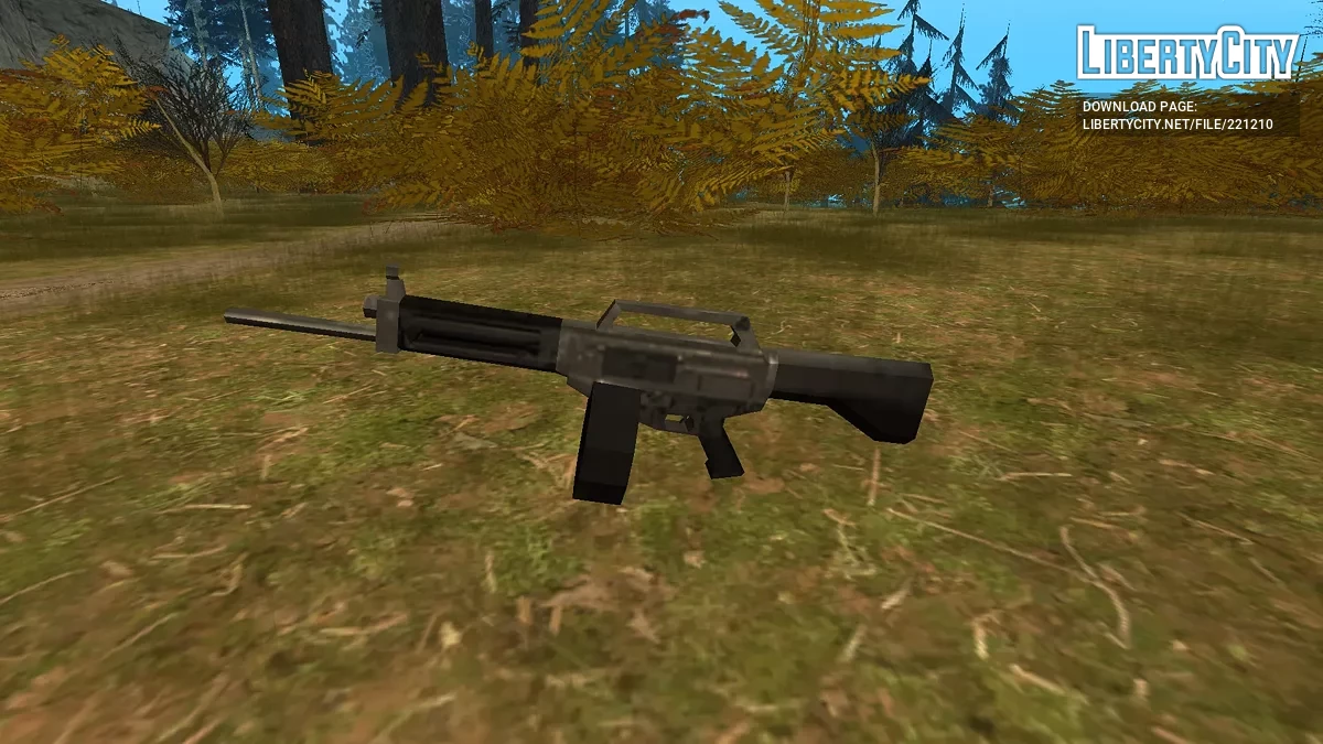 USAS-12 / GTA San Andreas