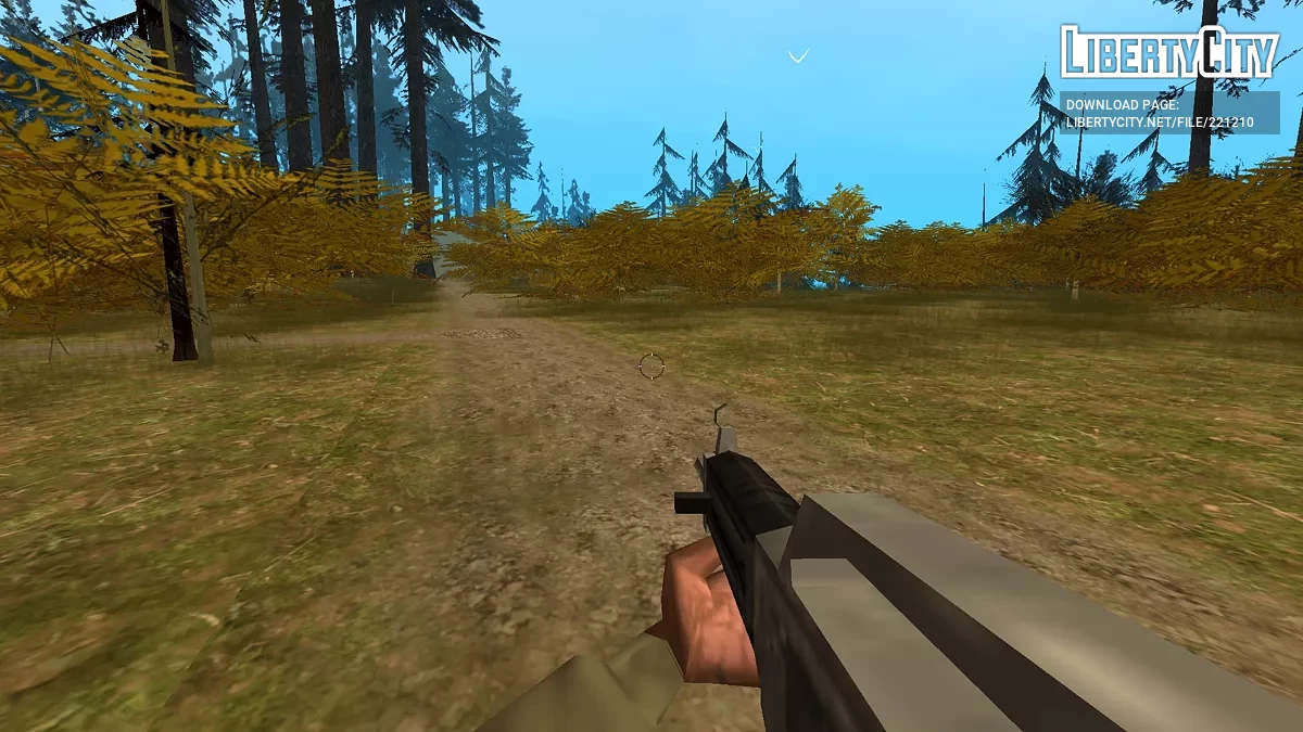 USAS-12 / GTA San Andreas