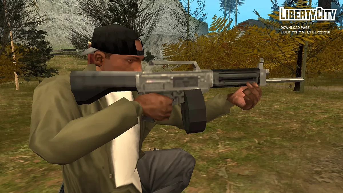 USAS-12 / GTA San Andreas