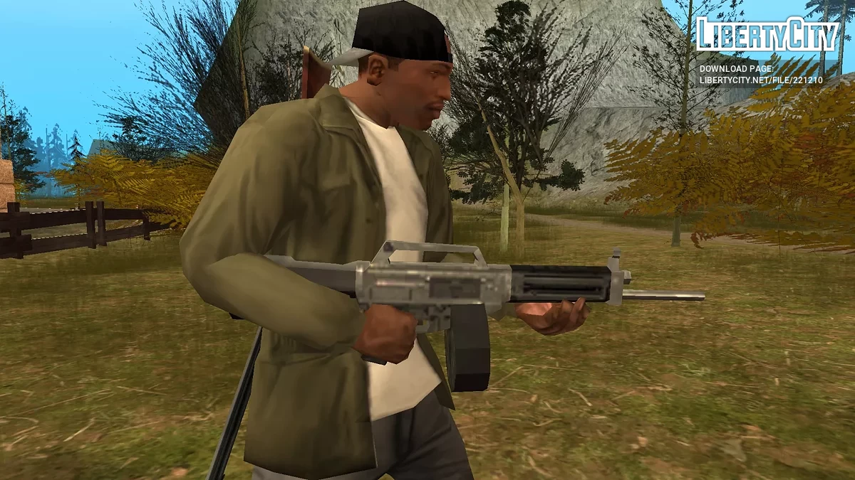 USAS-12 / GTA San Andreas