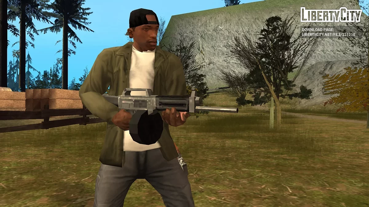 USAS-12 / GTA San Andreas