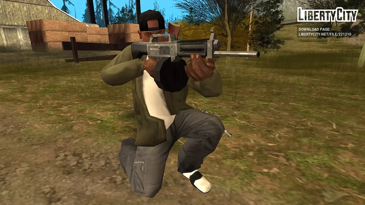 USAS-12 / GTA San Andreas