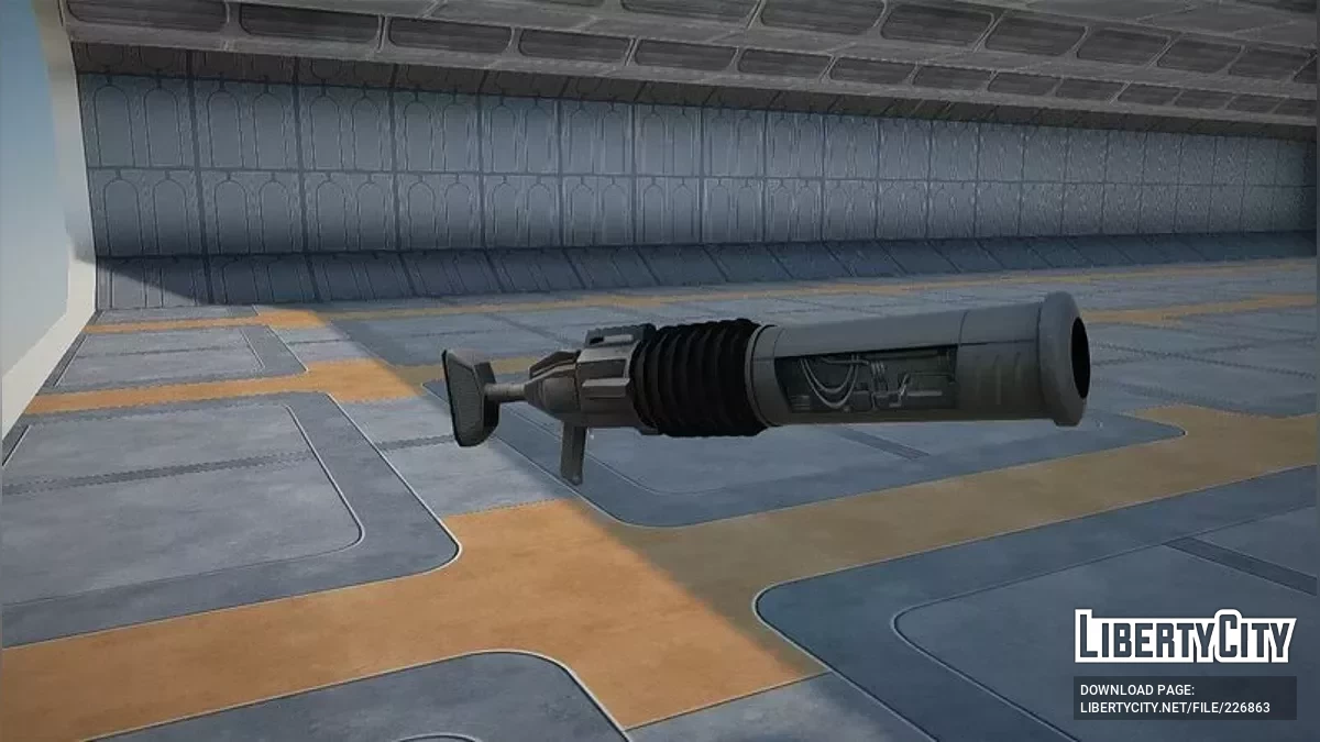 Shotgspa HD SWBF Classic из Star Wars / GTA San Andreas