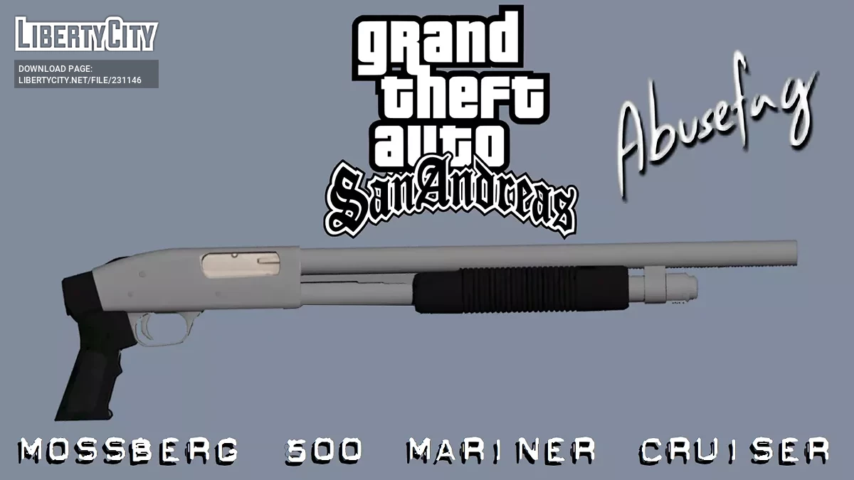 Shotgun Mossberg 500 Mariner / GTA San Andreas