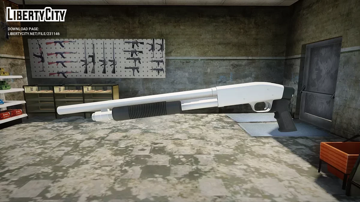 Shotgun Mossberg 500 Mariner / GTA San Andreas
