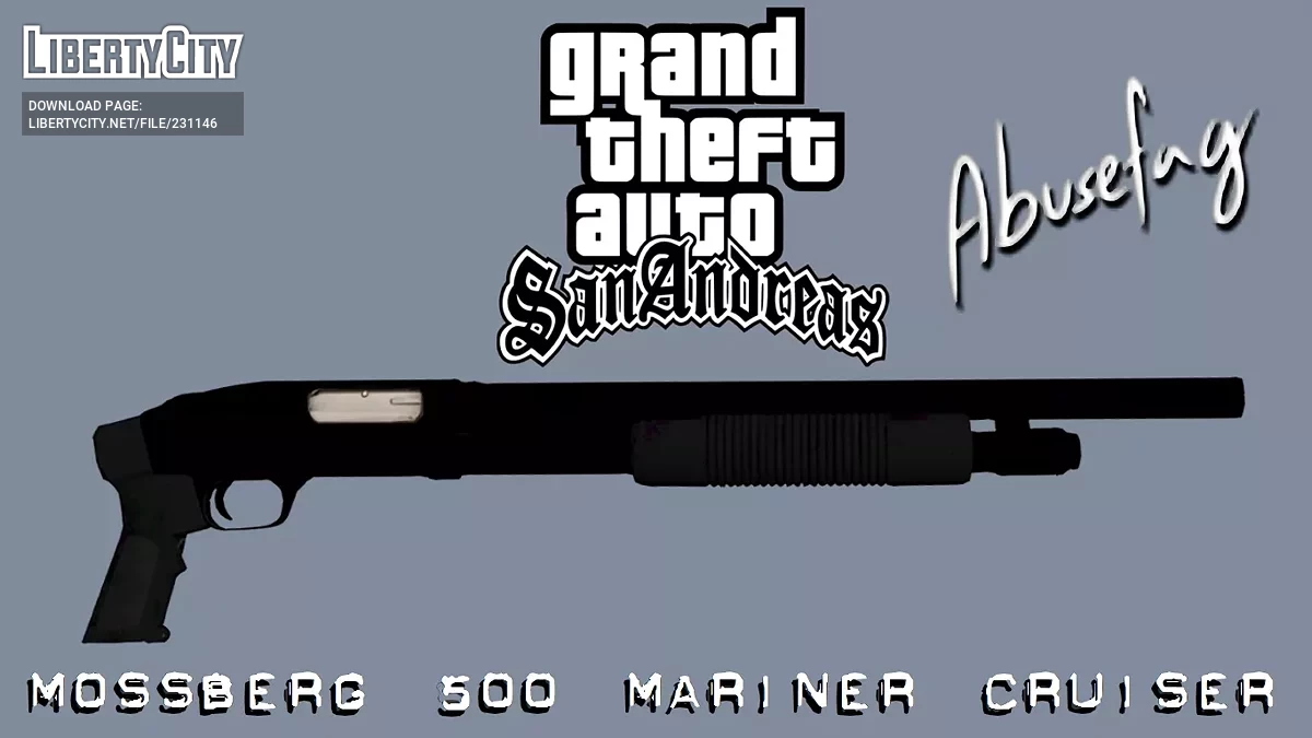 Shotgun Mossberg 500 Mariner / GTA San Andreas
