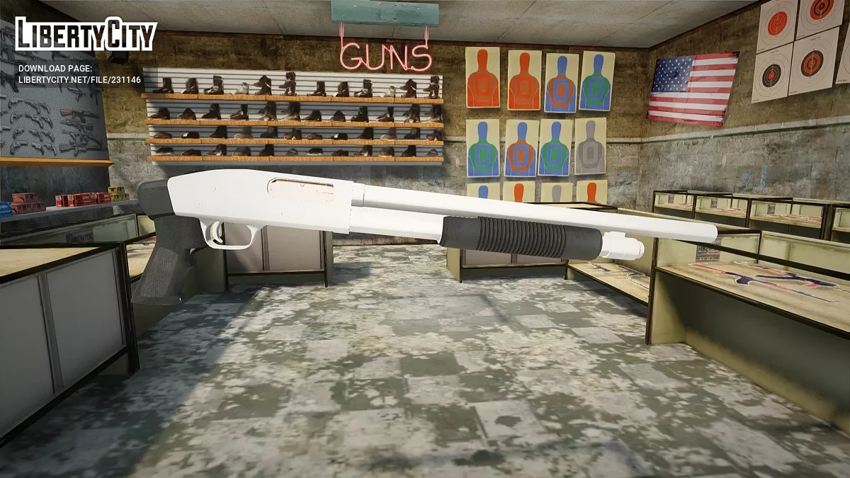 Shotgun Mossberg 500 Mariner / GTA San Andreas