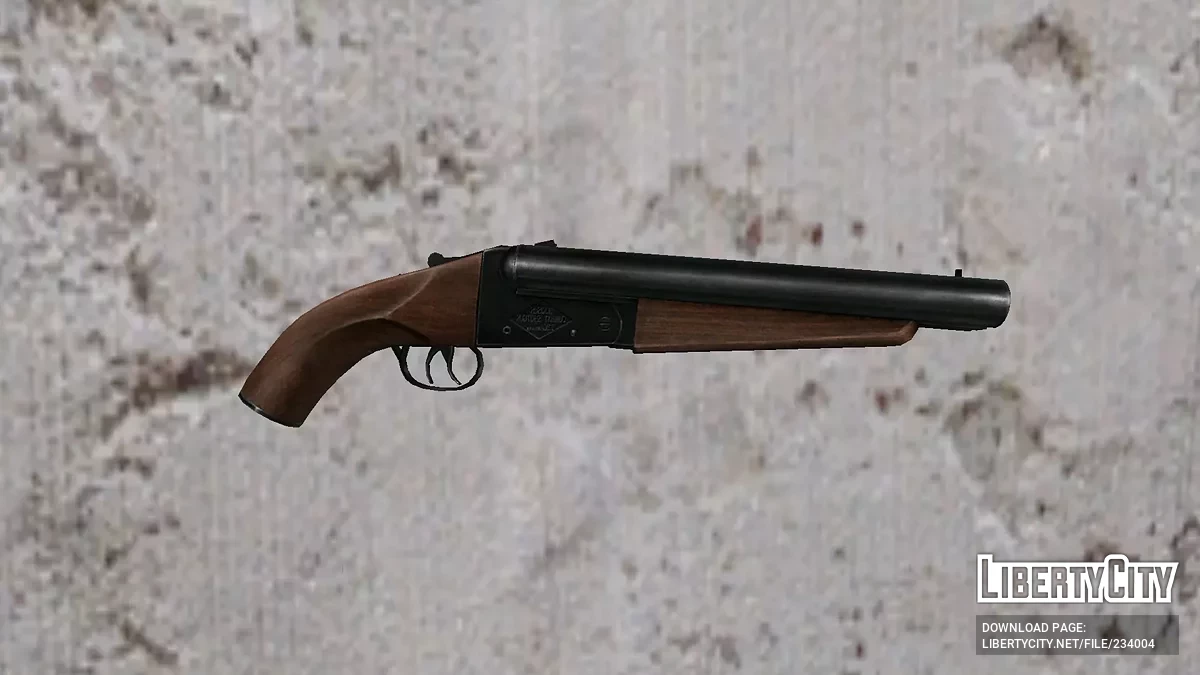 Double Barrel Shotgun / GTA San Andreas