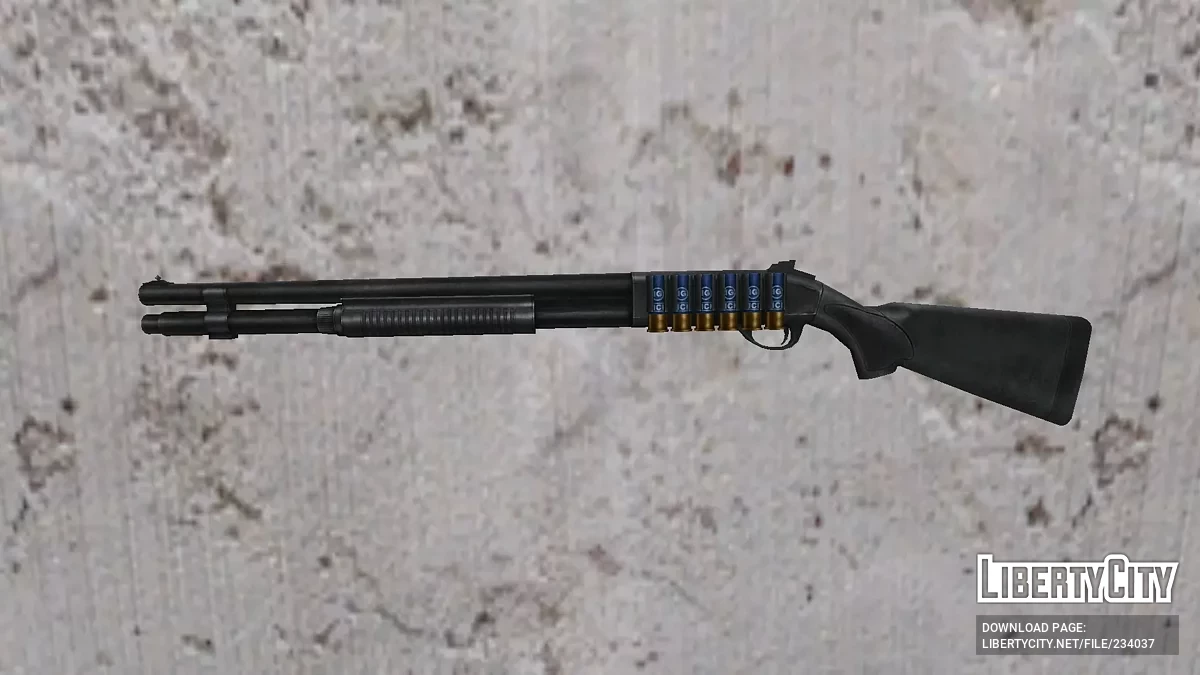 Remington 870 / GTA San Andreas