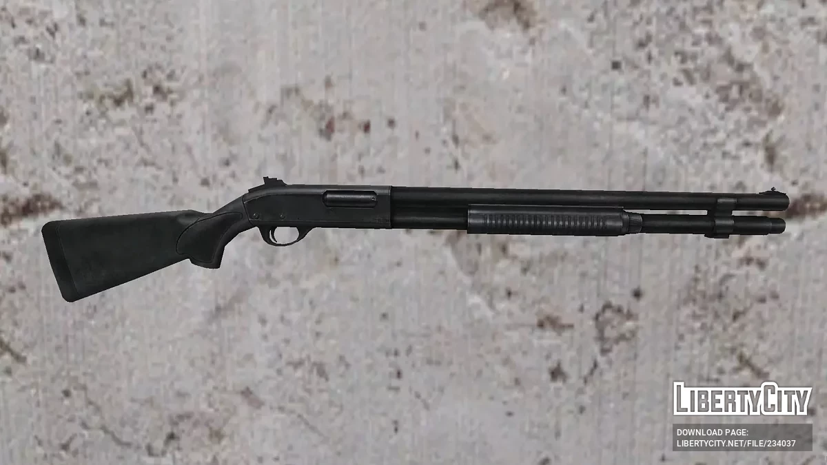 Remington 870 / GTA San Andreas