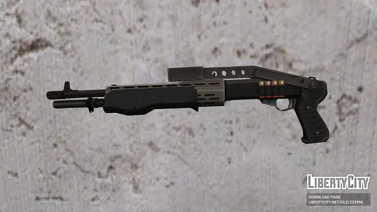 SPAS-12 / GTA San Andreas