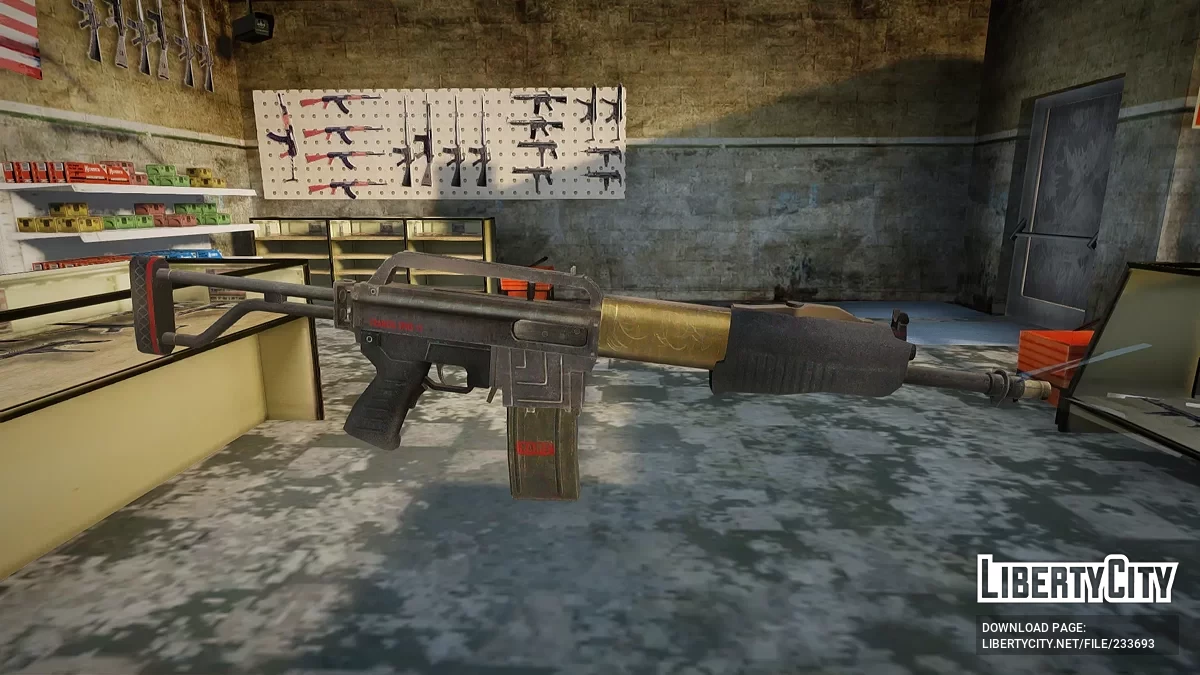 SPAS-15 Assault Shotgun из A.V.A / GTA San Andreas