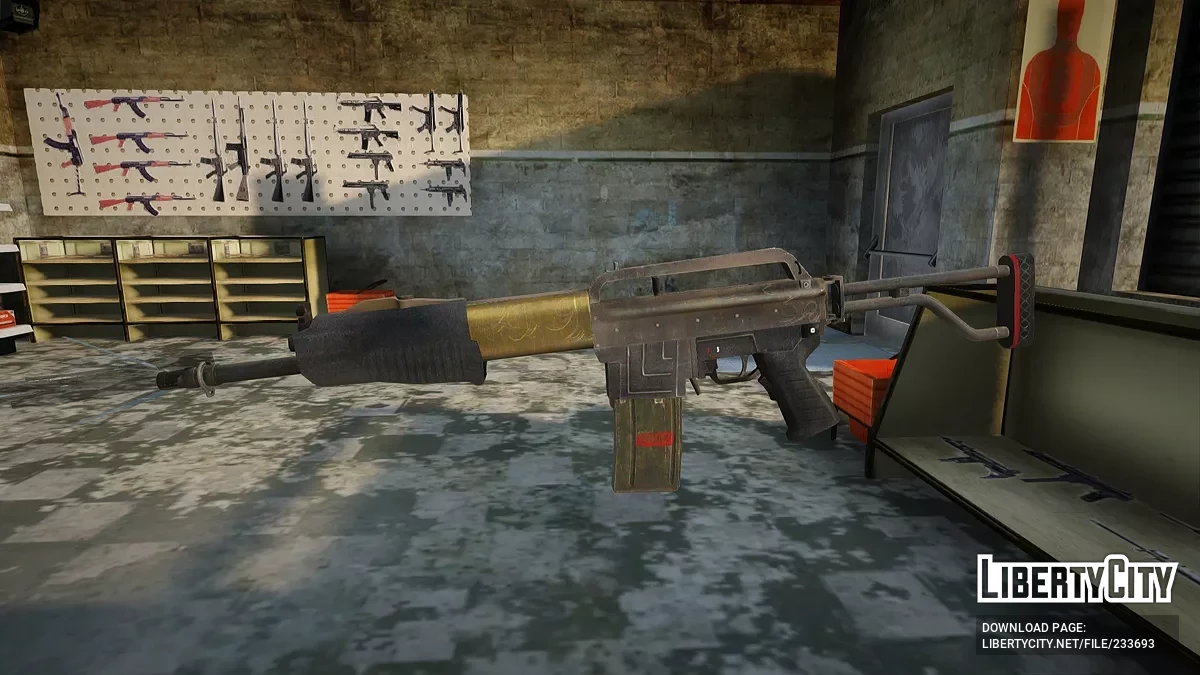 SPAS-15 Assault Shotgun из A.V.A / GTA San Andreas