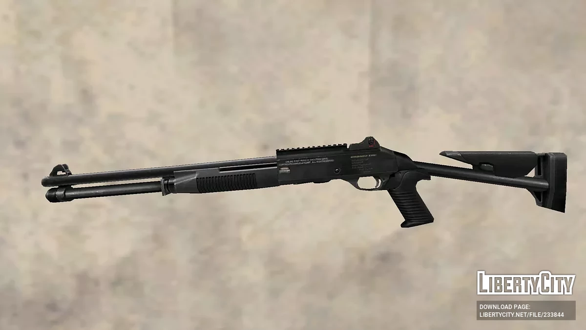XM1014 из CrossFire / GTA San Andreas