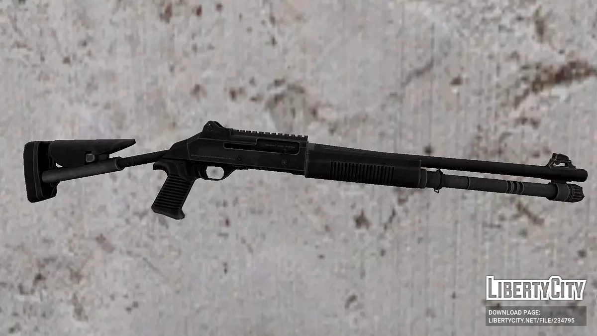 Benelli M1014 / GTA San Andreas