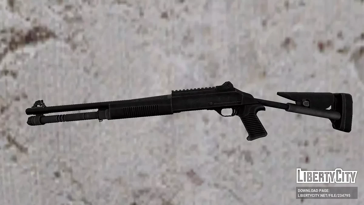 Benelli M1014 / GTA San Andreas
