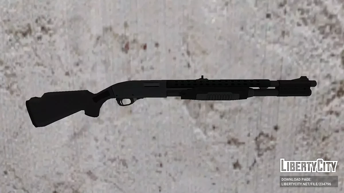 Remington 870 / GTA San Andreas