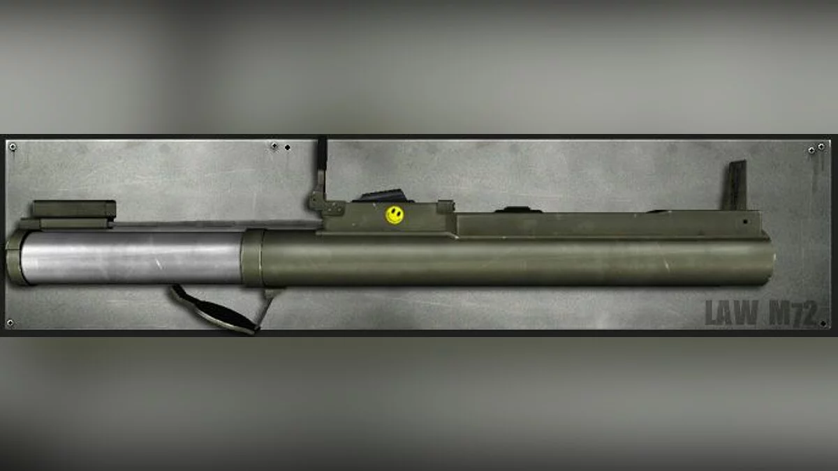 LAW M 72 / GTA San Andreas