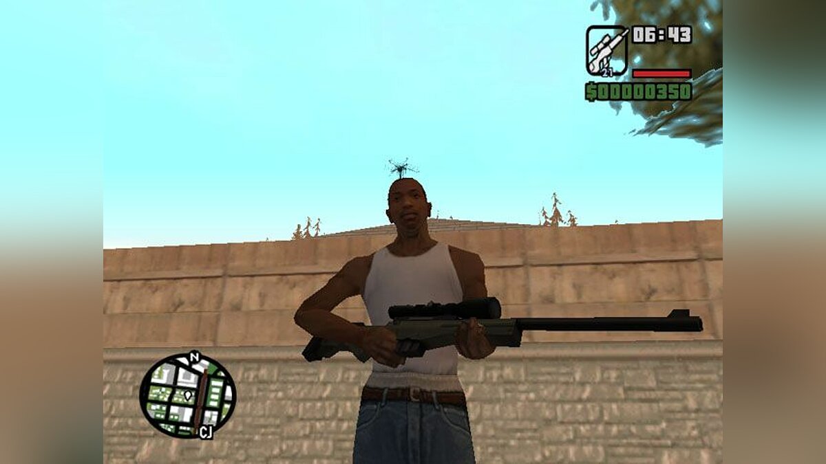 AWP из Counter-Strike для GTA San Andreas - Картинка #1