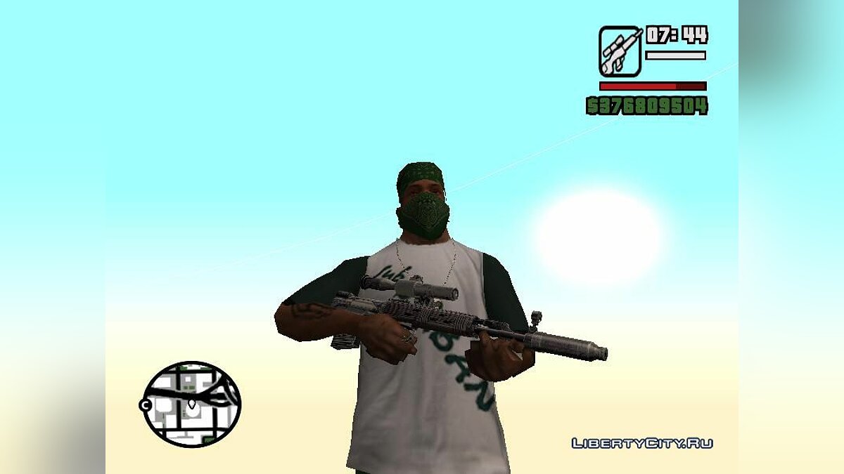 Замена оружия Снайперская винтовка (sniper.dff, sniper.dff) в GTA San  Andreas (617 файлов) / Страница 35 / Файлы отсортированы по скачиваниям в  порядке возрастания