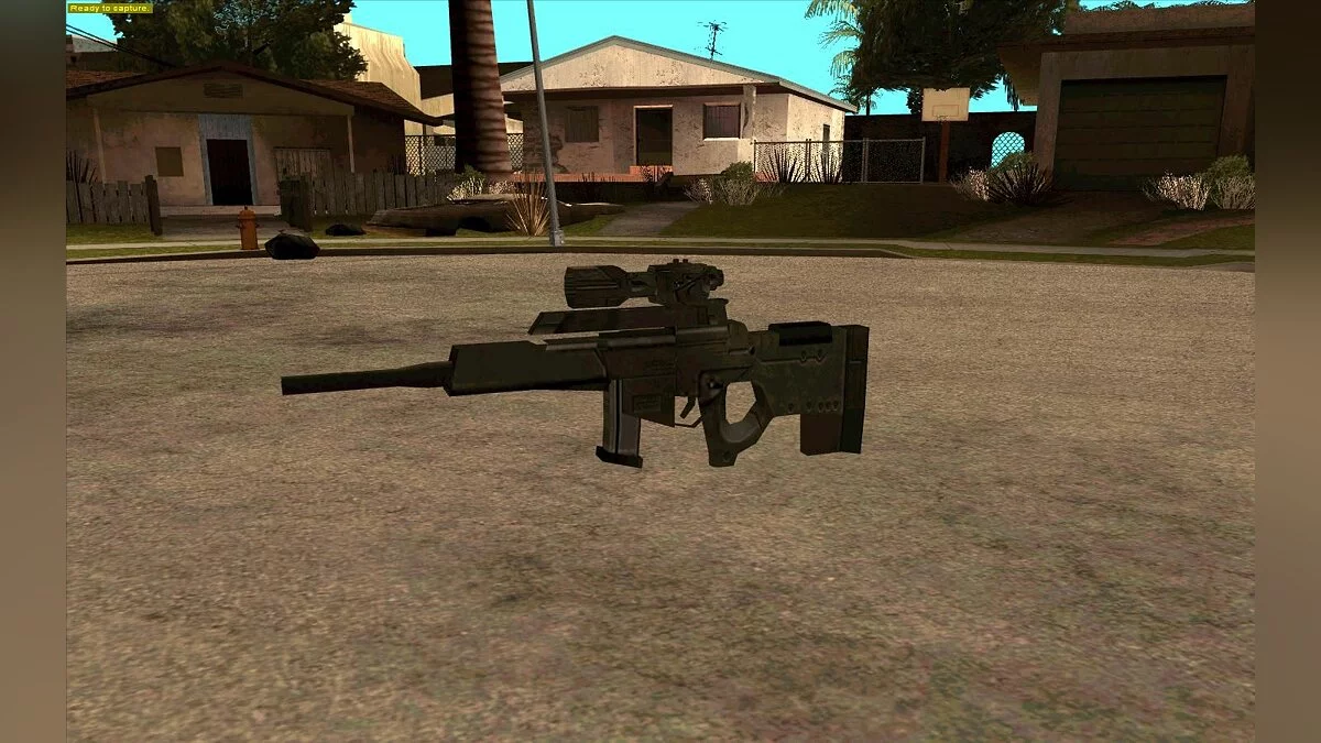 Винтовка (полуавтомат) / GTA San Andreas