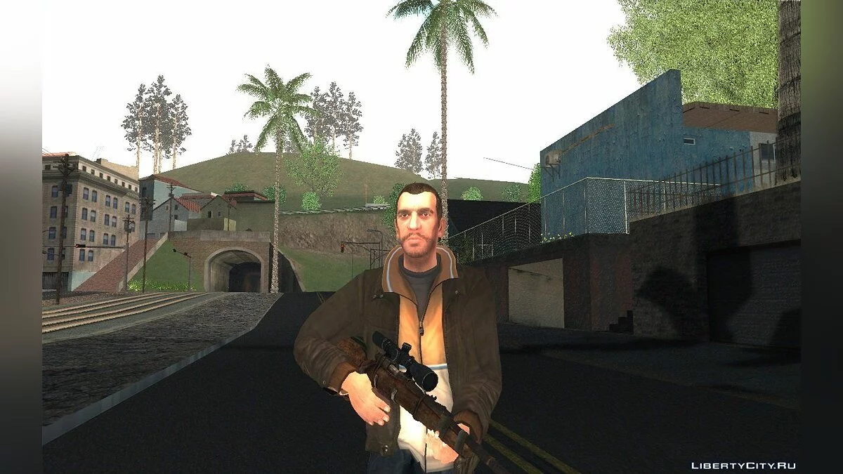 Охотничья винтовка / GTA San Andreas