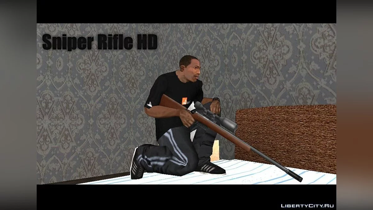 Sniper Rifle HD (Ремейк Sniper HD) / GTA San Andreas