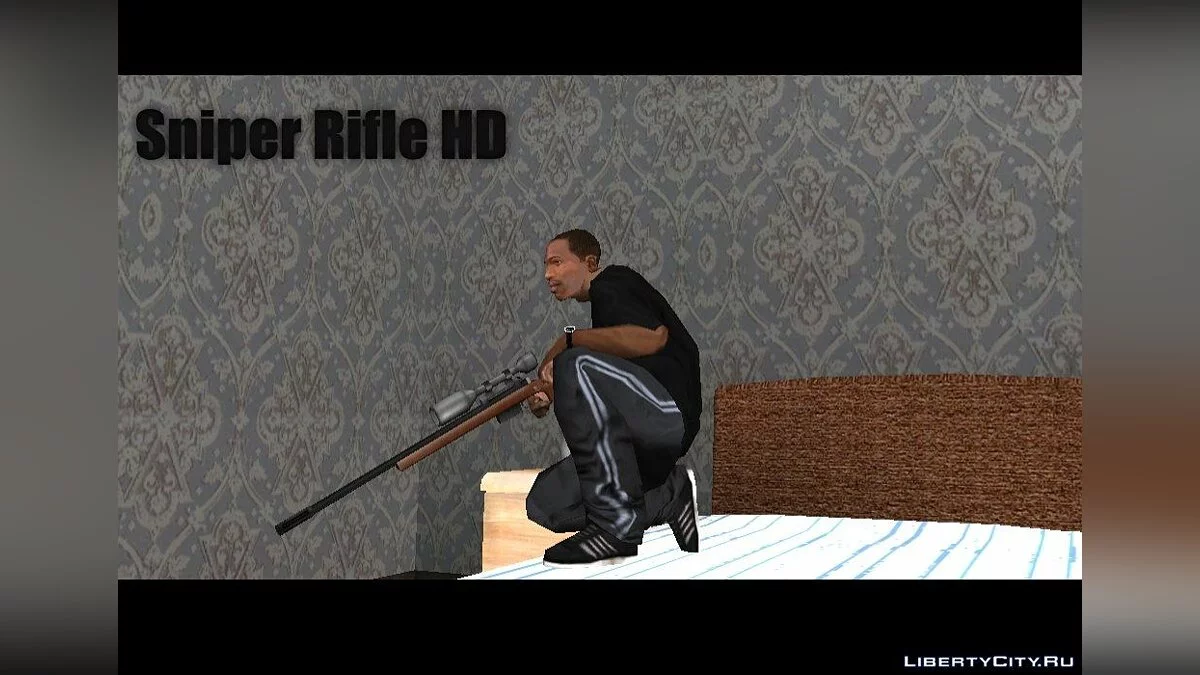 Sniper Rifle HD (Ремейк Sniper HD) / GTA San Andreas
